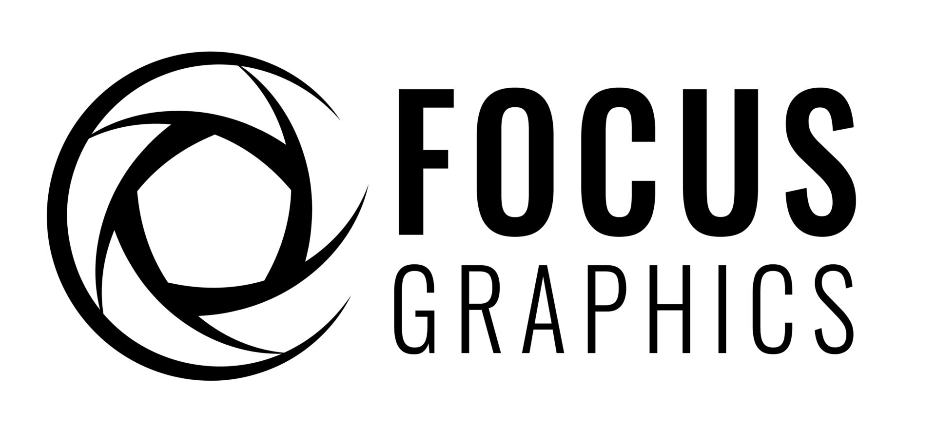 Focus Graphics Logo 2025_Stacked Horizontal