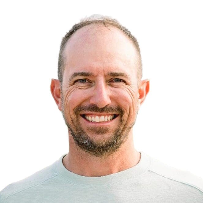 Close-up of smiling man